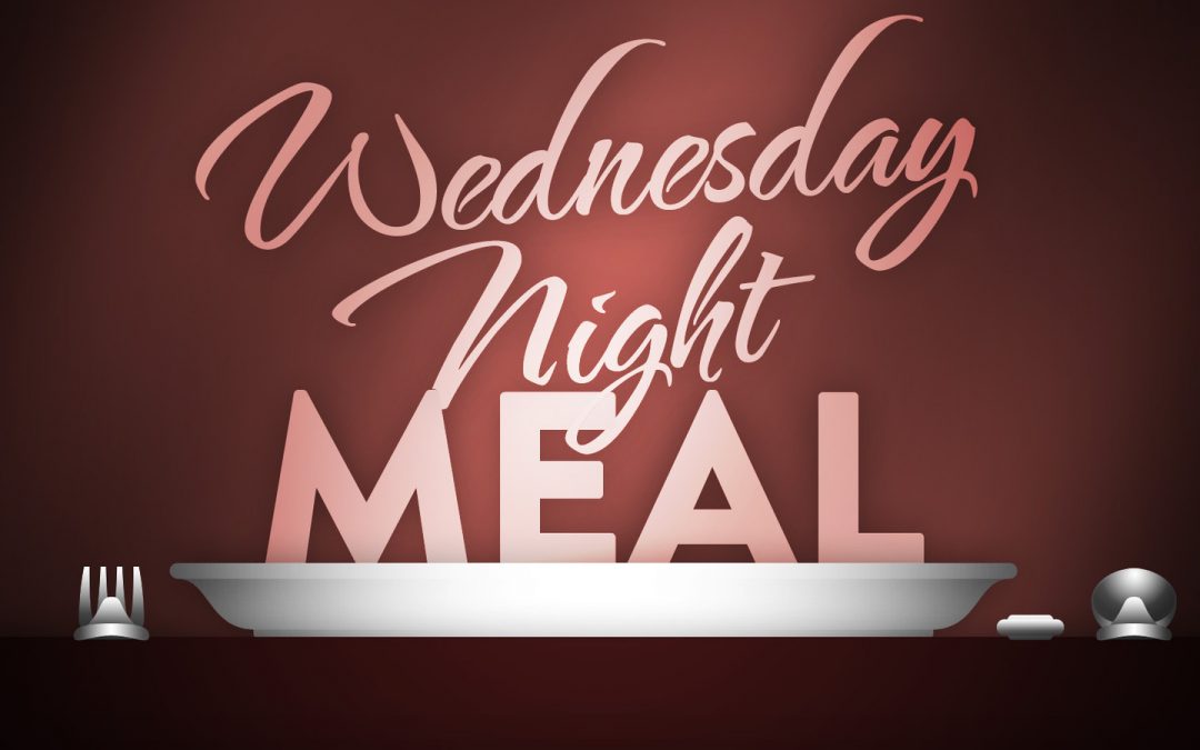 Wednesday Night Dinners Return This Wednesday