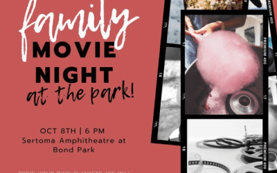 Family Movie Night – October 8, 2023 6:00 PM